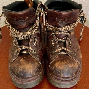 Vintage Doc Martens Brown Boots